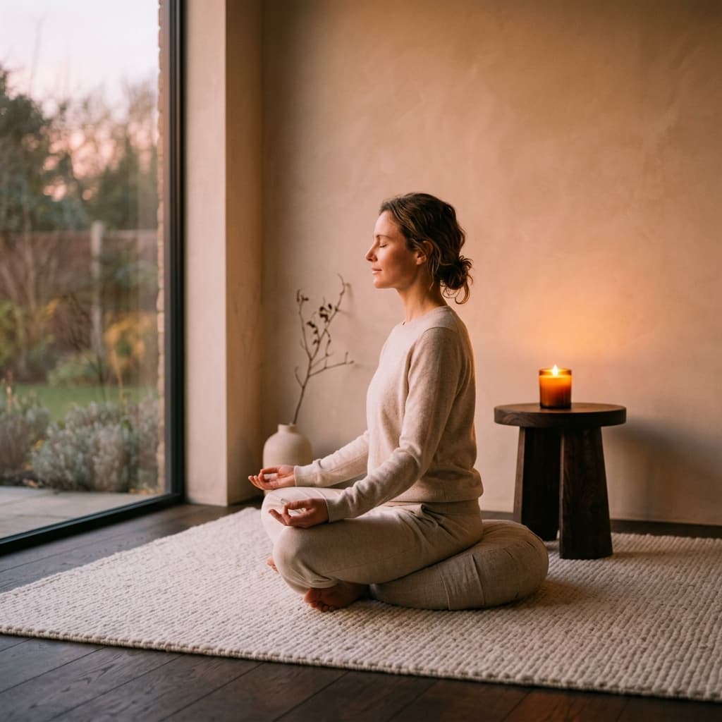 Sana pouring candles